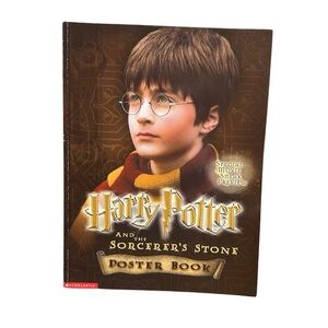 Harry Potter And The Sorcerer’s Stone Poster Book 2001